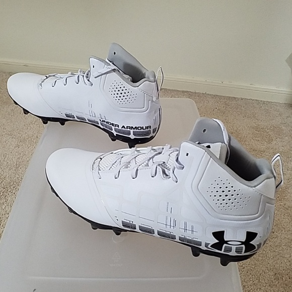 Under Armour Lacrosse Banshee Ripshot MC Men's 13. - Picture 4 of 5